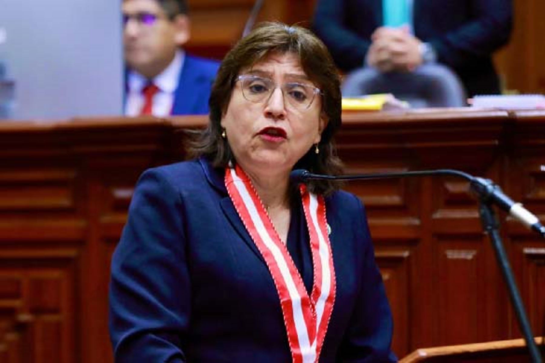 Fiscal de la Nación  entra en desesperación