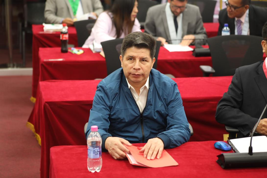 Empieza a tramitarse pedido para inhabilitar por 10 años de Pedro Castillo