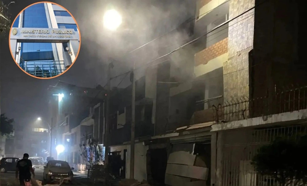 Fiscalía inició investigación a cuatro personas por atentado en Trujillo