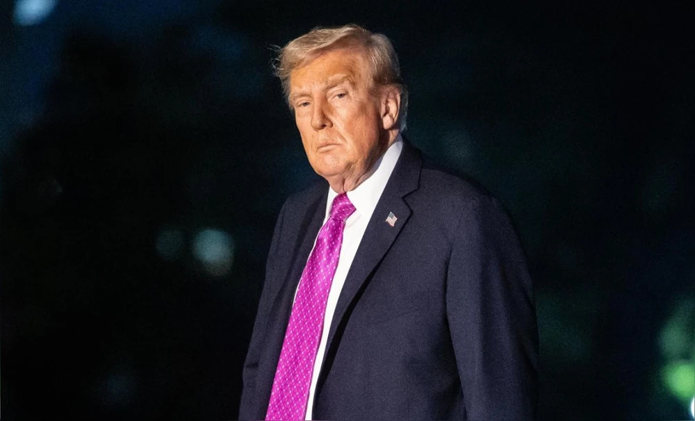 Trump dice que diálogo comercial con China va «muy bien»