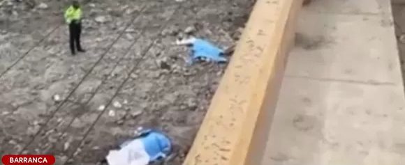 Barranca: Accidente deja 2 motociclistas fallecidos