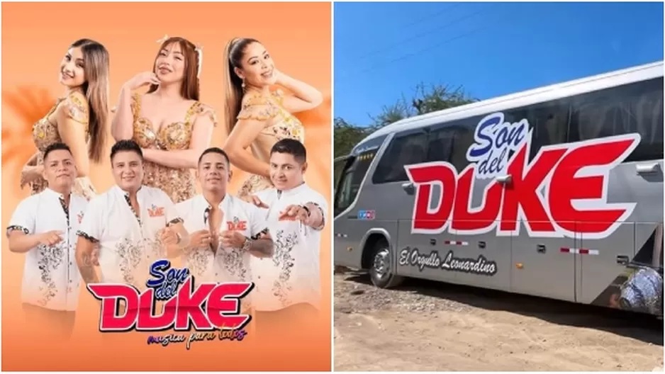 SMP: Bus de orquesta Son del Duke fue atacado a balazos