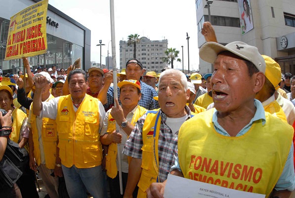 Devoluciones del Fonavi en riesgo