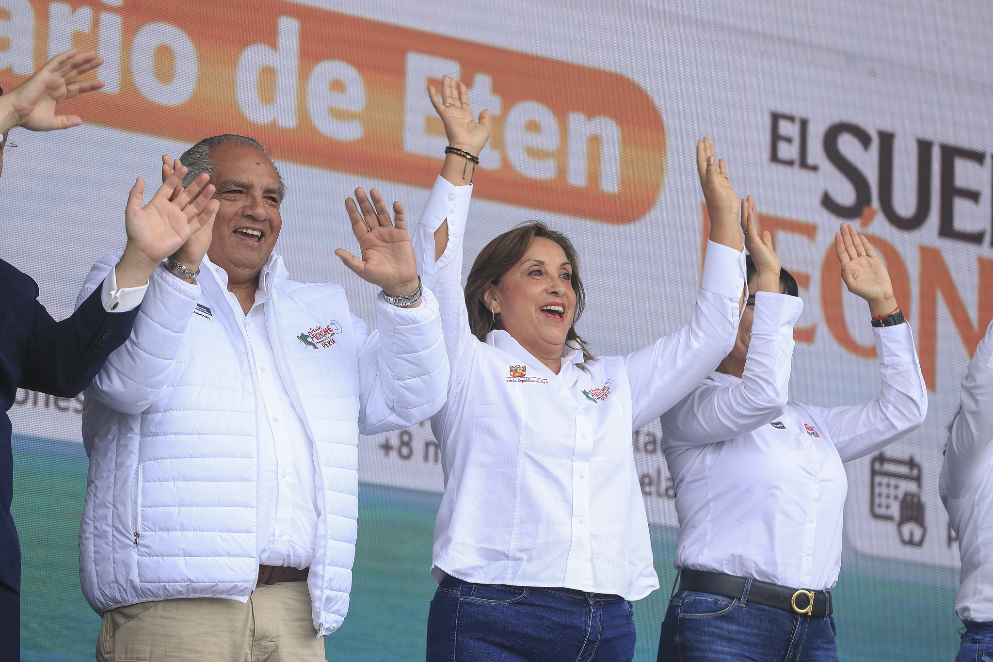 Boluarte celebra reconocimiento internacional al pan con chicharrón