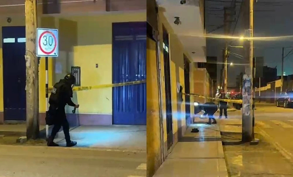 Extorsionadores detonan explosivo en Comas
