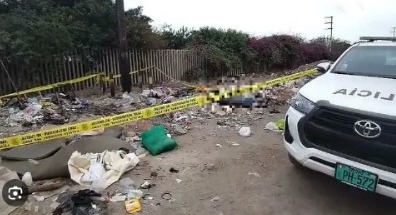 Hallan cadáver descuartizado