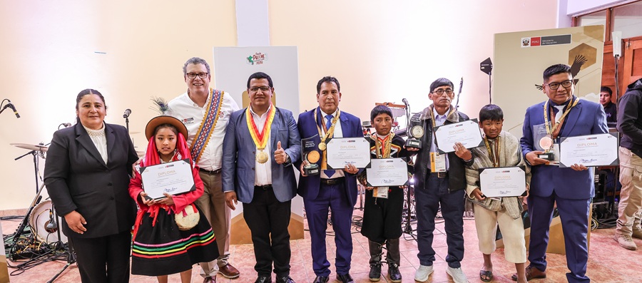 Minedu: 18 regiones participan en la final del concurso literario José María Arguedas en Andahuaylas