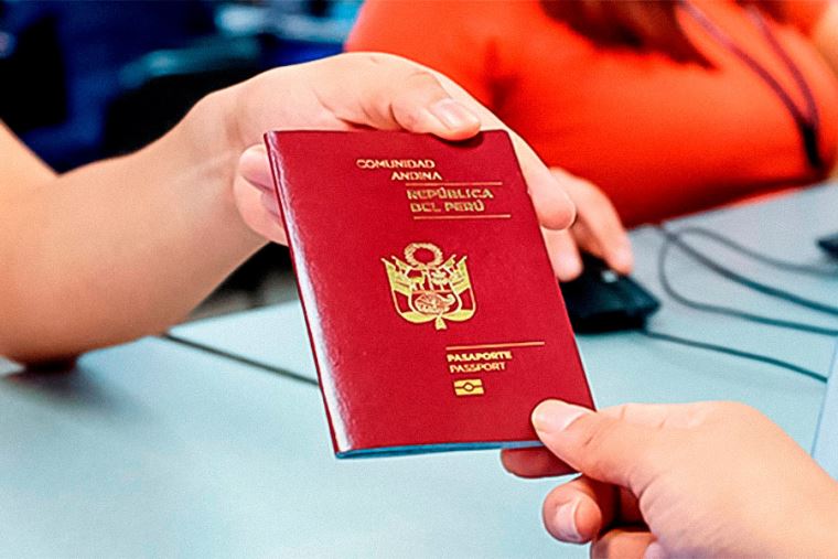 Pasaporte electrónico