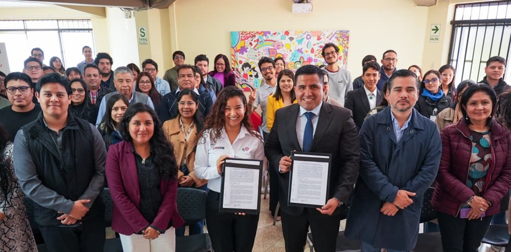 Senaju y Programa ‘Tu Empresa´ suscriben convenio para promover emprendimiento juvenil