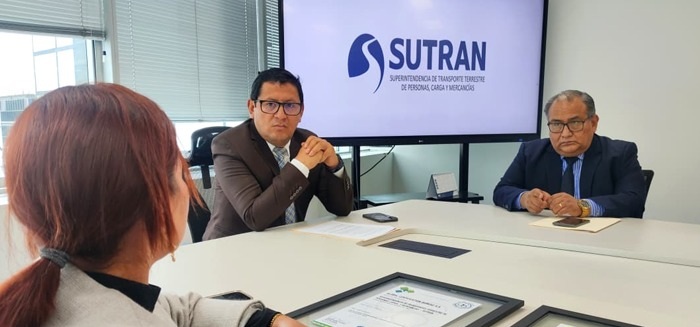 Sutran-MTC obtiene ISO 9001-2015 e ISO 37001-2016 por sus sistemas de gestión de calidad y antisoborno