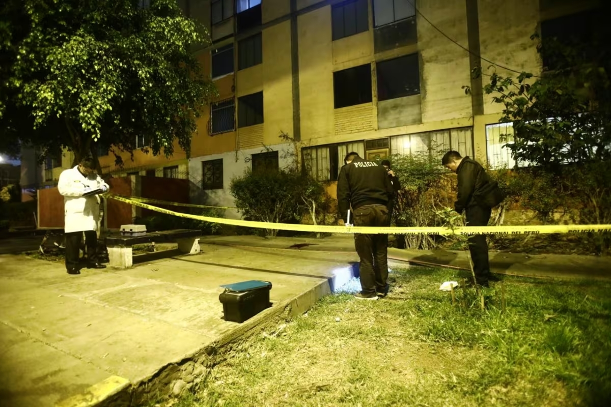 Un joven fue asesinado a tiros en Cercado de Lima