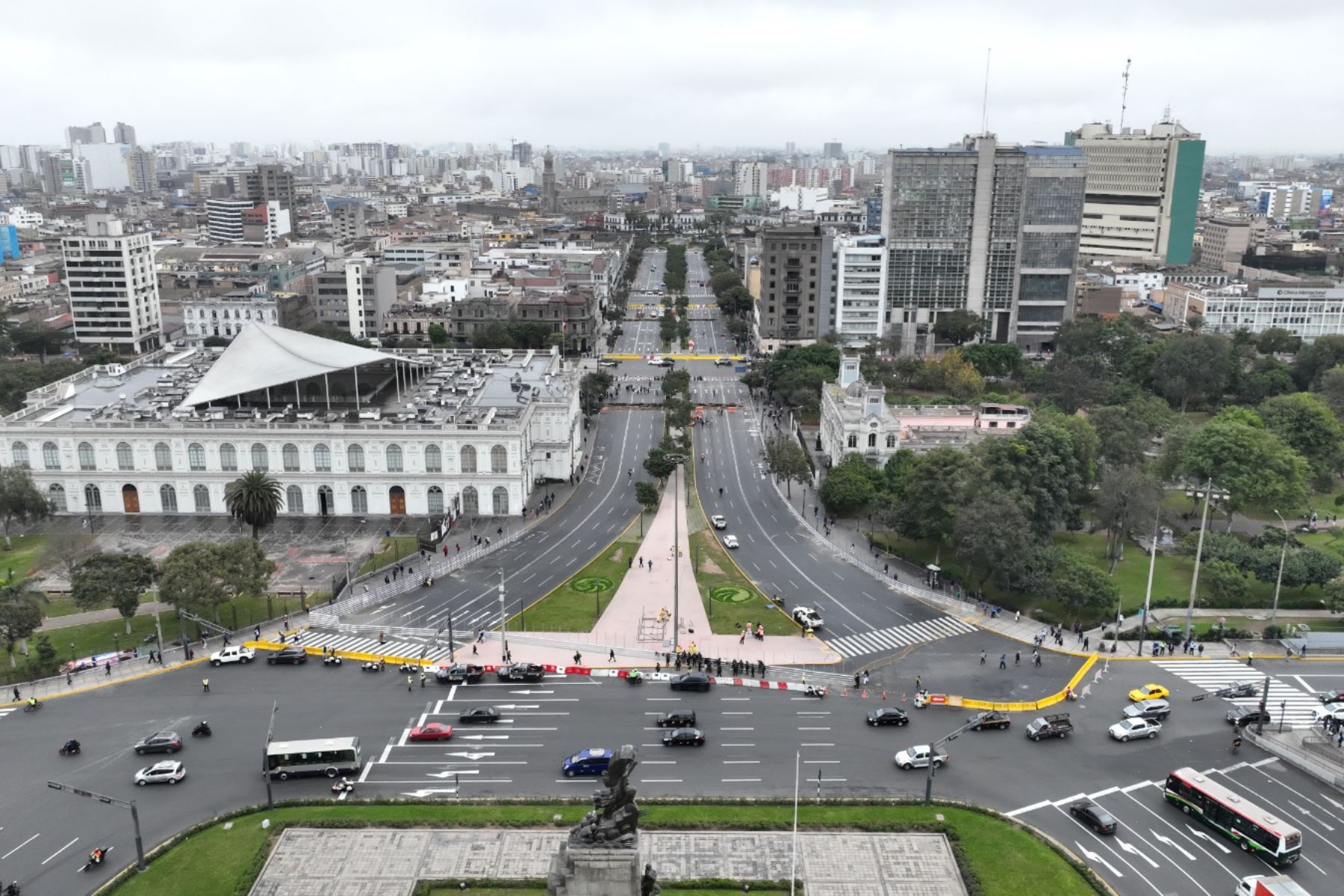 HOY: Cierre total de Av. Grau