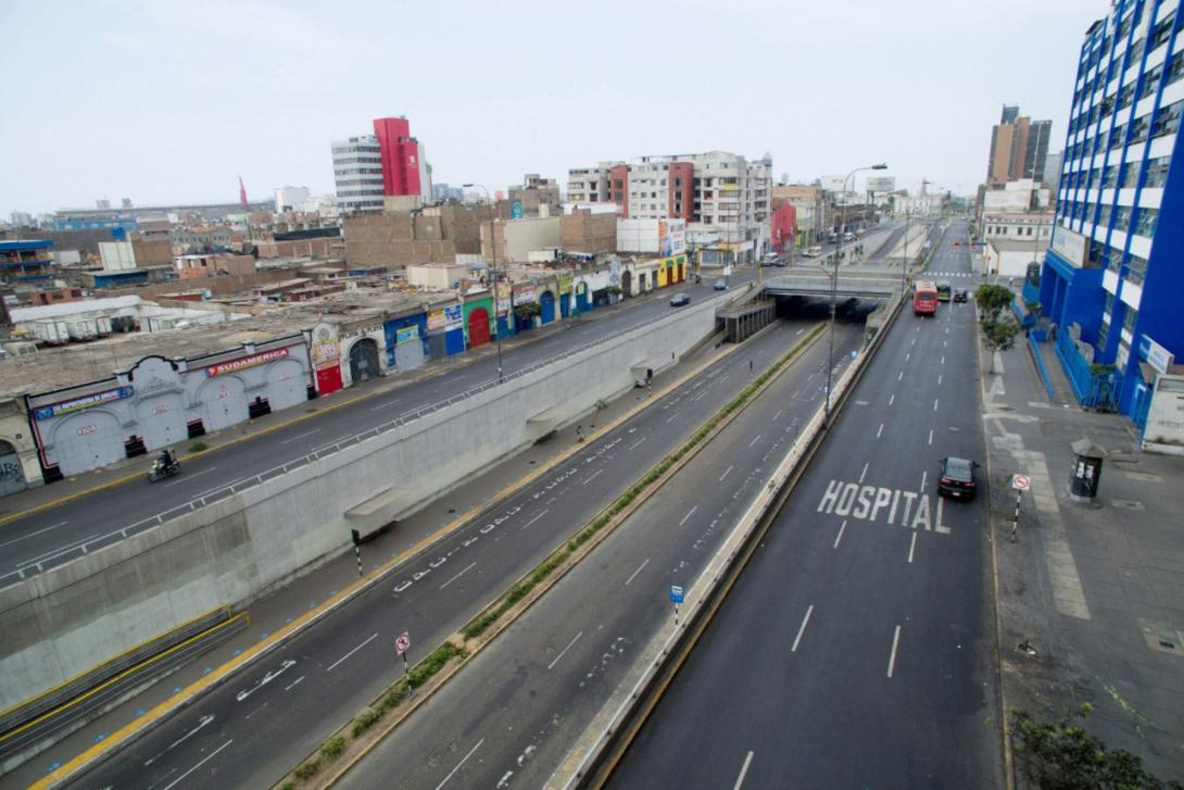 MML cerrará totalmente la Av. Grau desde el lunes 15 de Setiembre