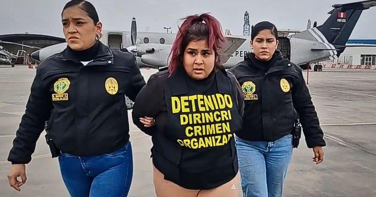 Pareja de ‘El Monstruo’ recluida en el Penal de Mujeres de Chorrillos