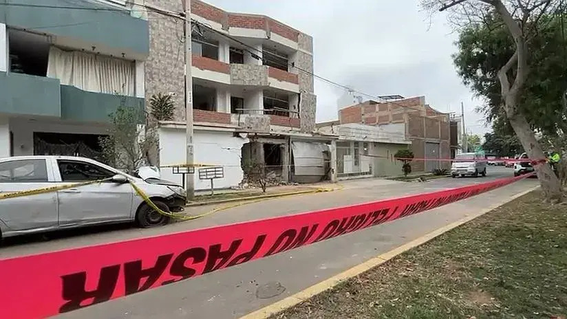 La situación de los vecinos tras el atentado con explosivo en Trujillo