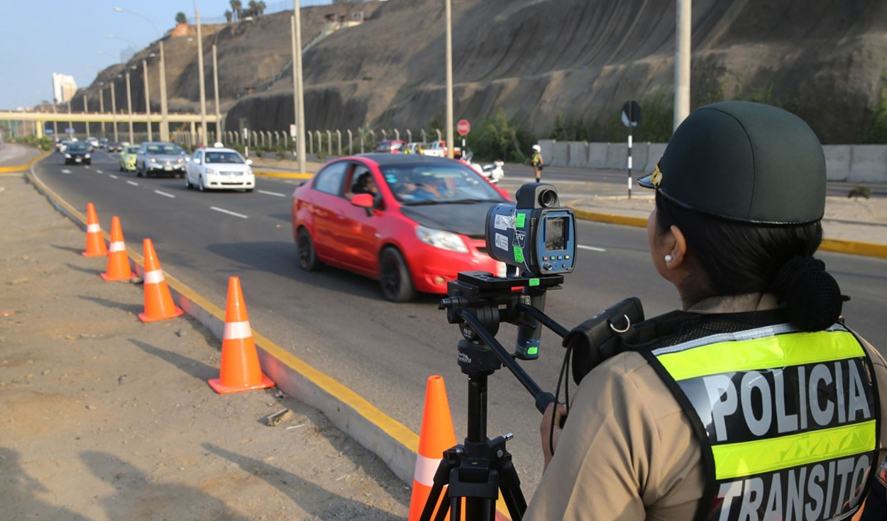 Conoce los puntos de control de velocidad en Lima y Callao