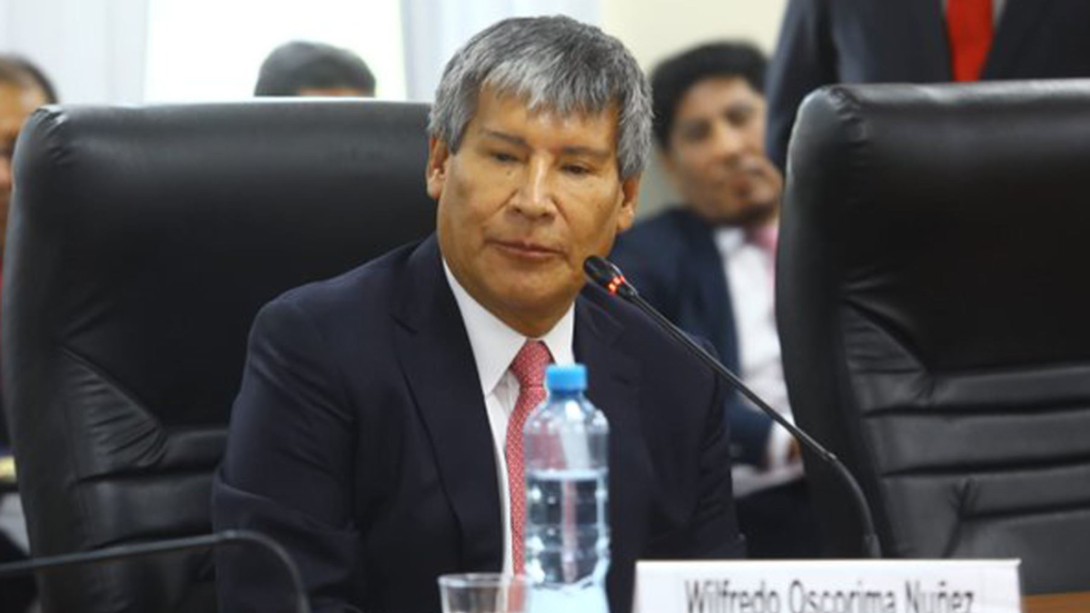 PJ levanta impedimento de salida del país contra Wilfredo Oscorima